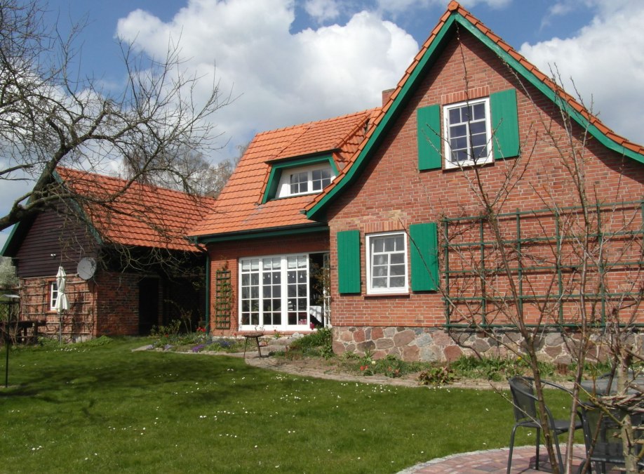 Obszar zewnętrzny mieszkania wakacyjnego, © Annemarie Schmidt Obszar zewnętrzny mieszkania wakacyjnego, © Annemarie Schmidt