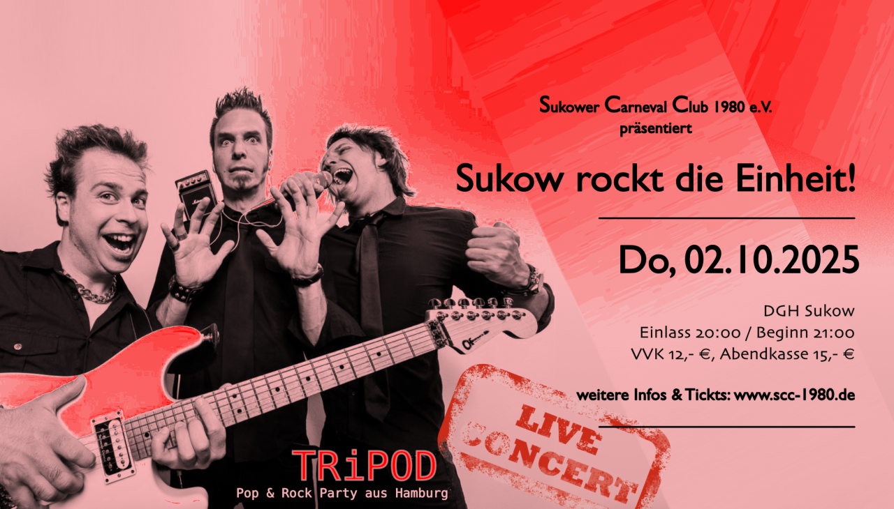Sukow rockt eenheid! 2025, © SCC-1980 e.V.