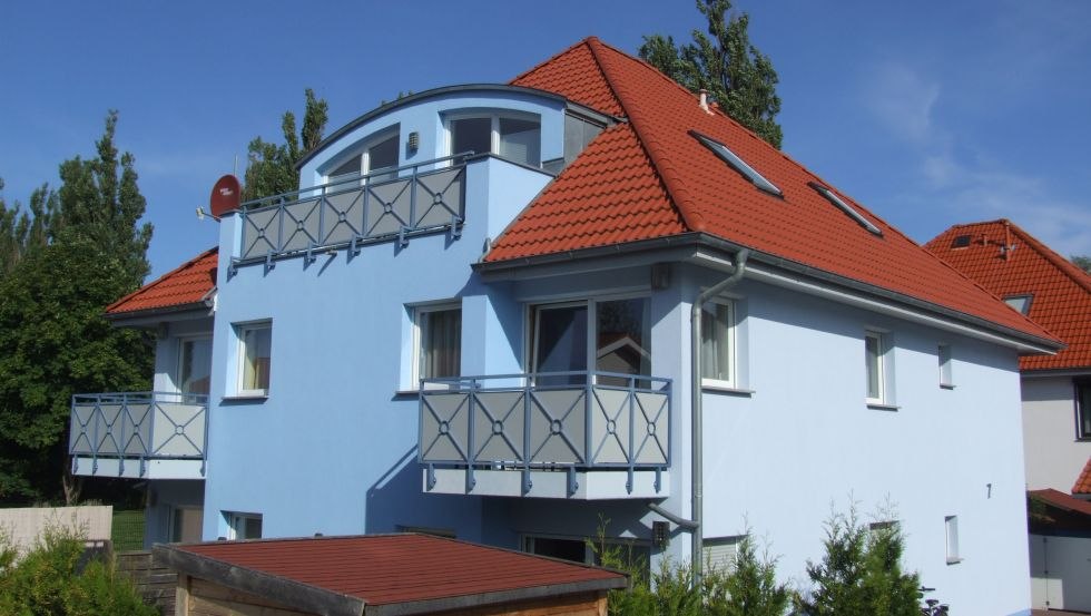 Widok Haus Michael z zewnątrz, © Michael Göller Widok Haus Michael z zewnątrz, © Michael Göller