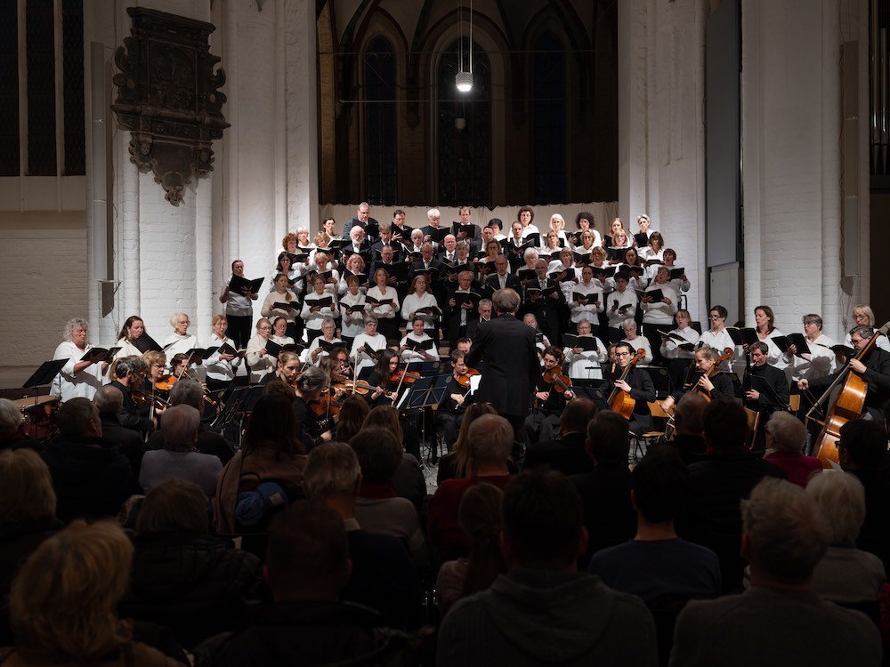 St. Mary's Choir // &copy; Niels P. Carstensen kunstwerkbild.de