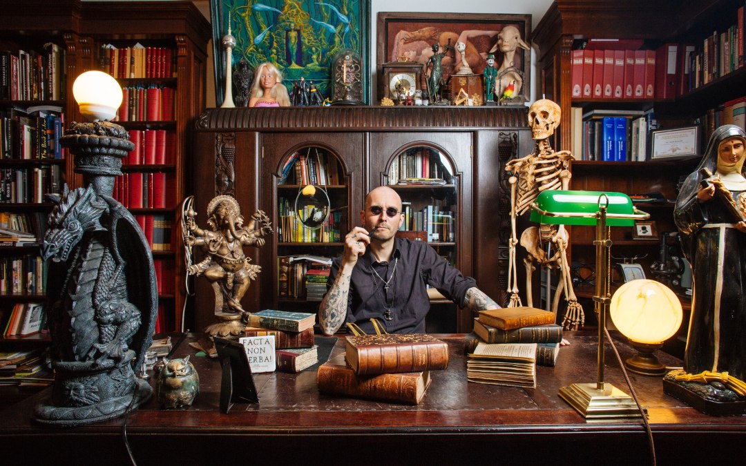 Dr. Mark Benecke, © Christoph Hardt