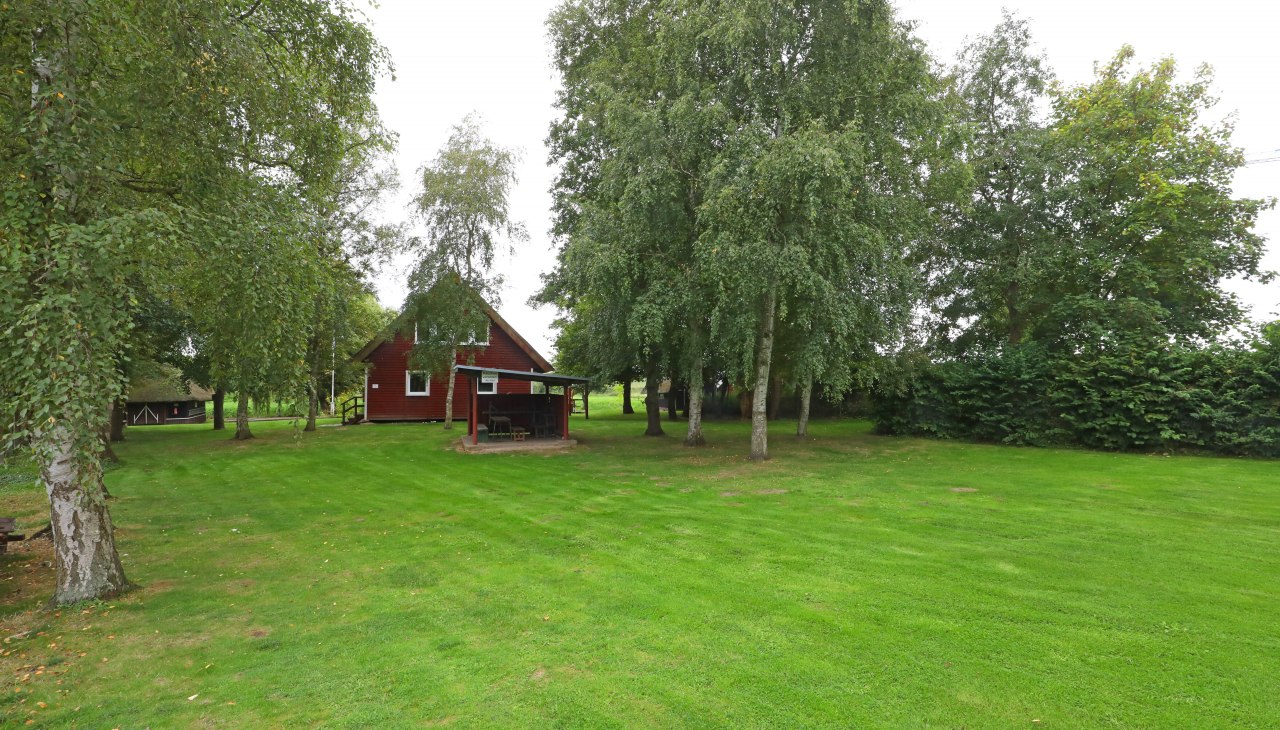 Obszar odpoczynku dla pieszych wędrówek wodnych Gützkow, © TMV/Gohlke