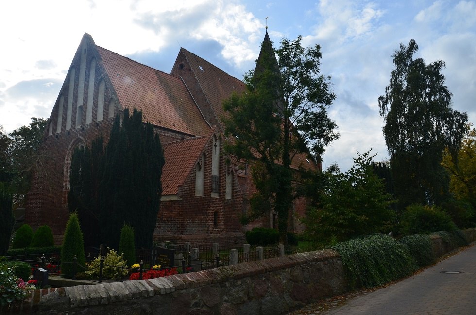 Kościół św., © Tourismuszentrale Rügen