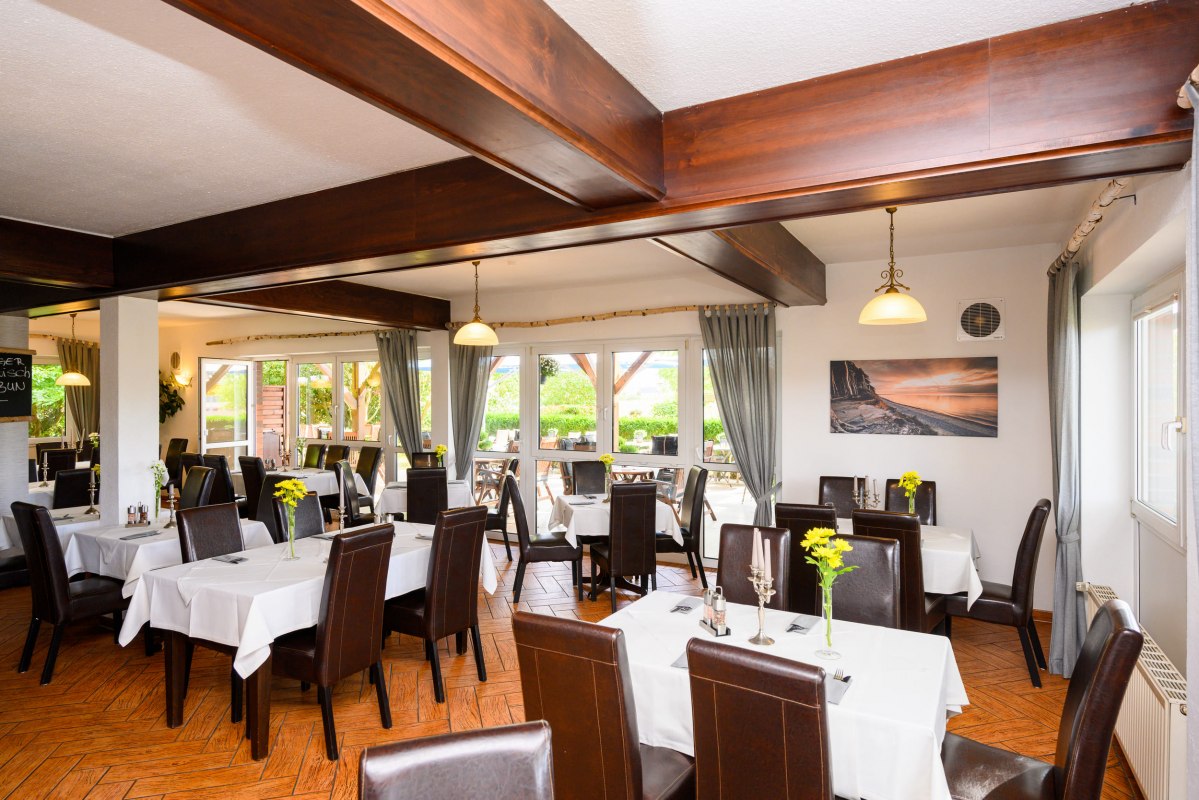 Restaurang Landhaus Nienhagen // © Landhaus Nienhagen Restaurang Landhaus Nienhagen // © Landhaus Nienhagen