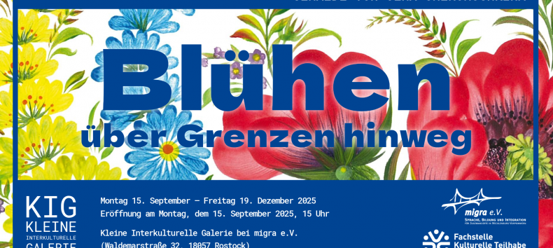 © Olha Cheromushkina | migra e.V.