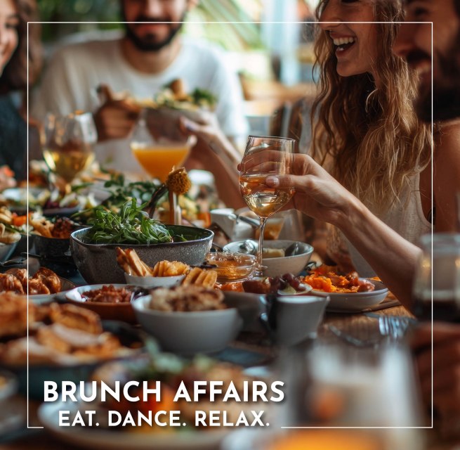 Brunch Affairs EAT. DANCE. RELAX. // © Maremüritz Yachthafen Resort Brunch Affairs EAT. DANCE. RELAX. // © Maremüritz Yachthafen Resort