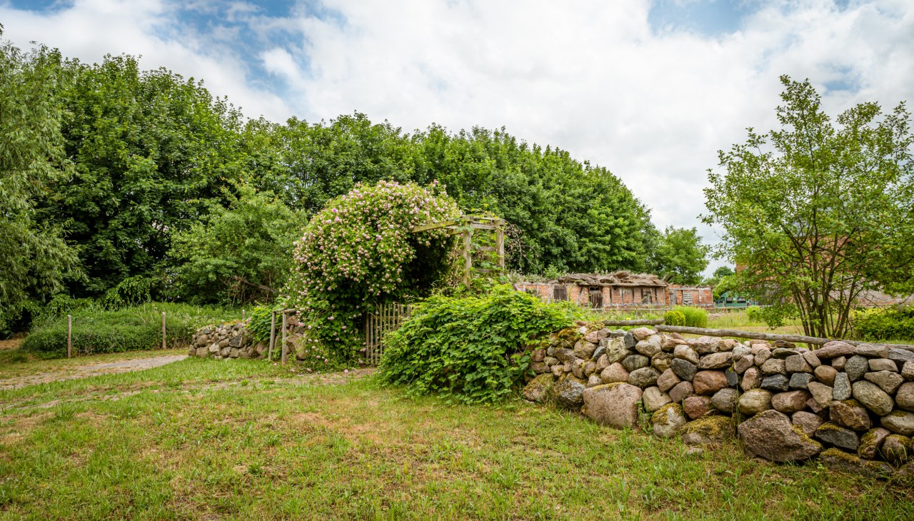 Idyllische tuin bij paleis Ludwigsburg, © TMV/Tiemann