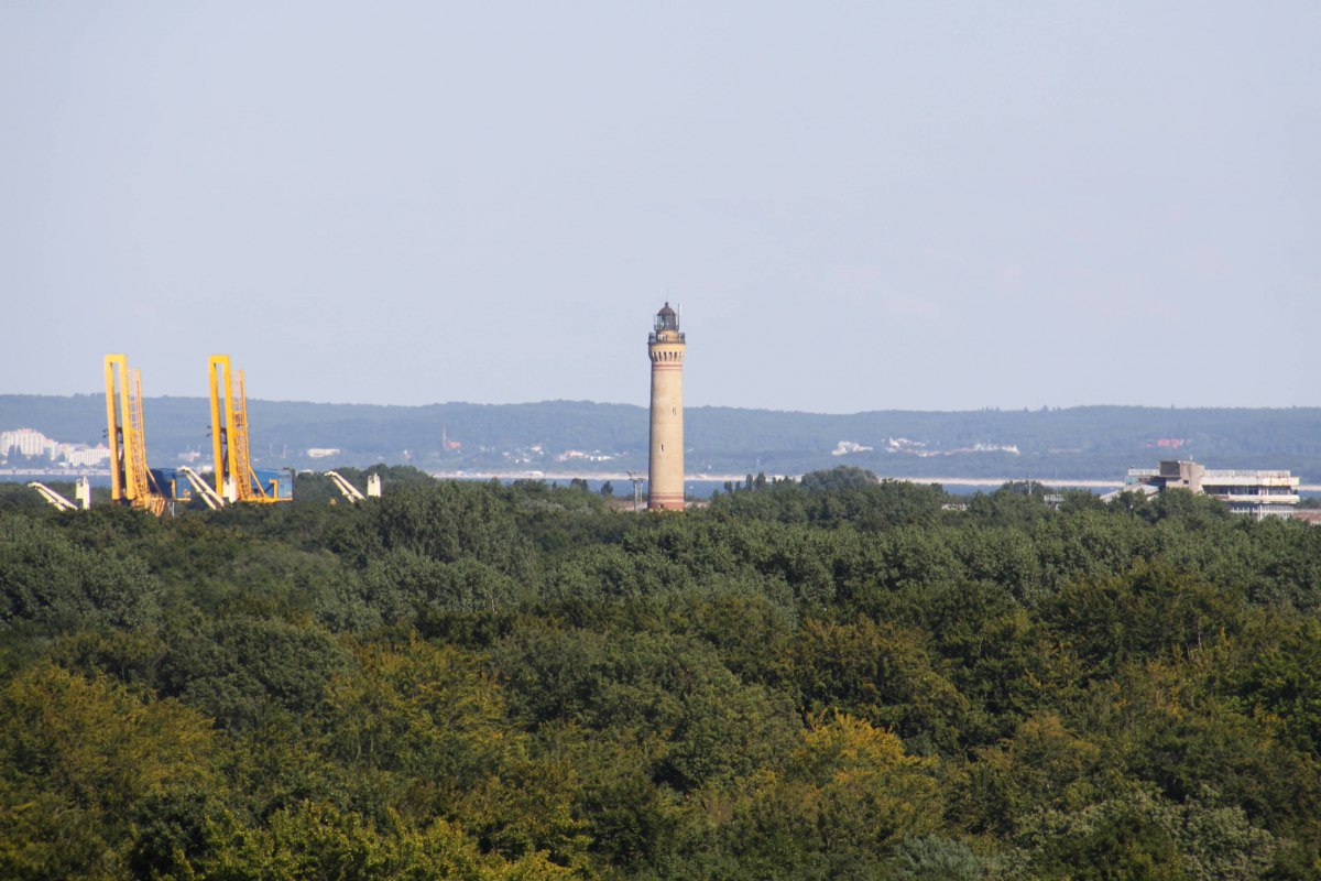 Lighthouse in Świnoujście, &copy; Pomorze Zachodnie