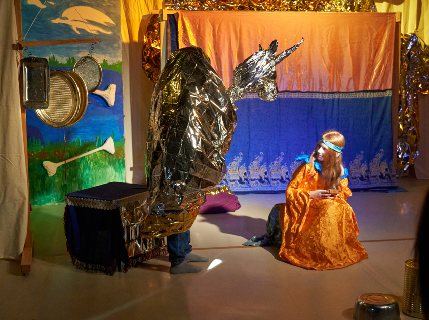 Theaterweek, &copy; Kunsthaus G&uuml;strow