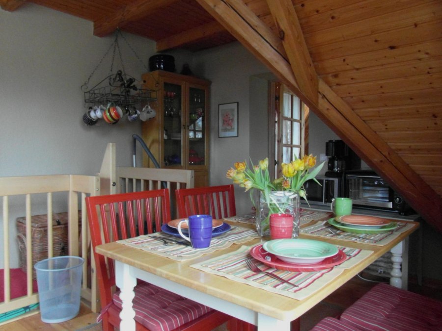 The kitchen area, © Annemarie Schmidt The kitchen area, © Annemarie Schmidt