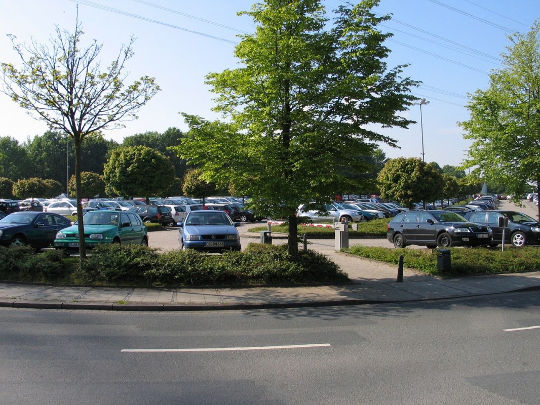 Parking lot 2., © Tourist-Info Parking lot 2., © Tourist-Info