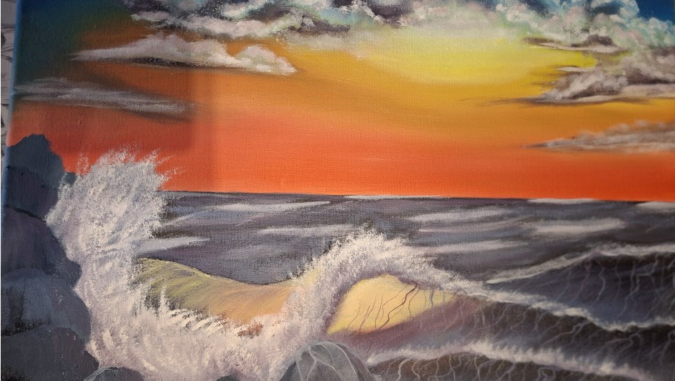 Wellenrausch&copy;Waltraud B&uuml;ttner, &copy; Waltraud B&uuml;ttner