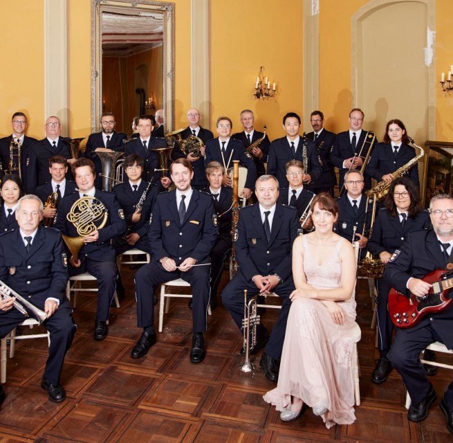 State police orchestra M-V, © Landespolizeiorchester State police orchestra M-V, © Landespolizeiorchester