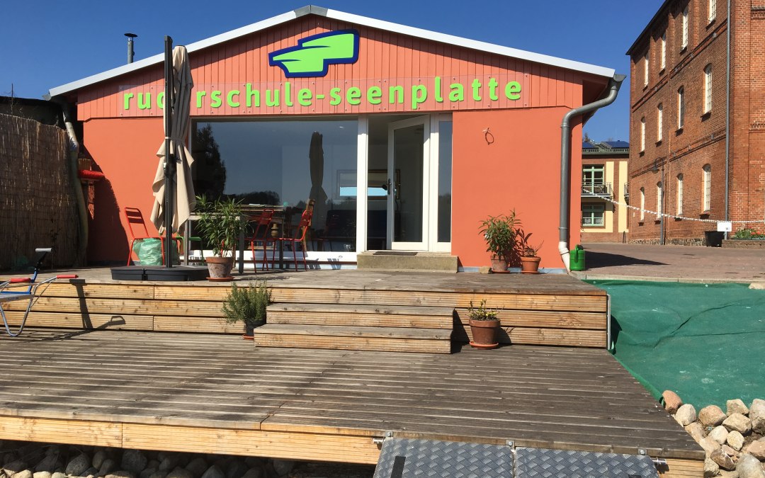 Het begint allemaal hier., © Ruderschule Seenplatte GbR