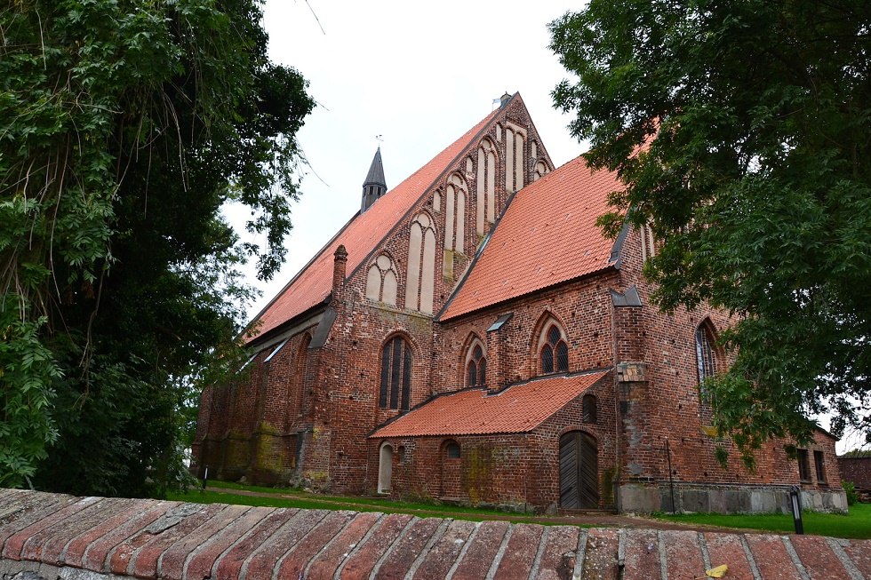 Parochiekerk St George in Wiek op Rügen, © Tourismuszentrale Rügen