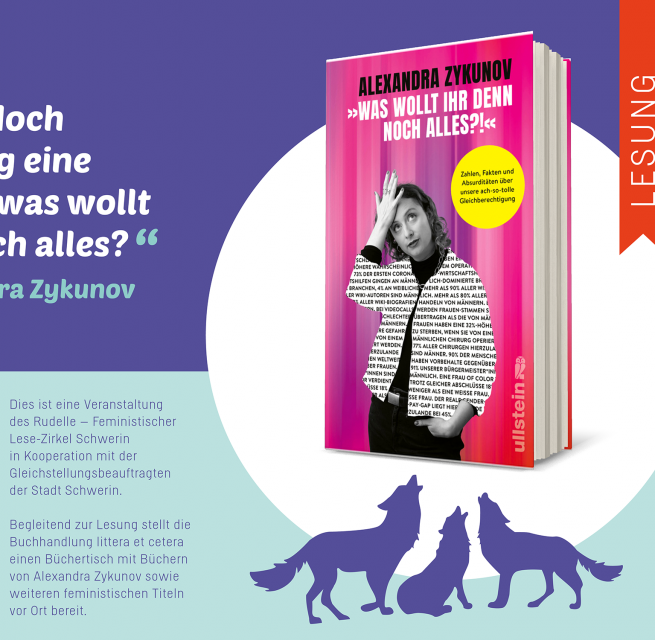 Reading with the Rudelle Schwerin in cooperation with the Equal Opportunities Officer of the City of Schwerin, © Ullstein Verlag Reading with the Rudelle Schwerin in cooperation with the Equal Opportunities Officer of the City of Schwerin, © Ullstein Verlag