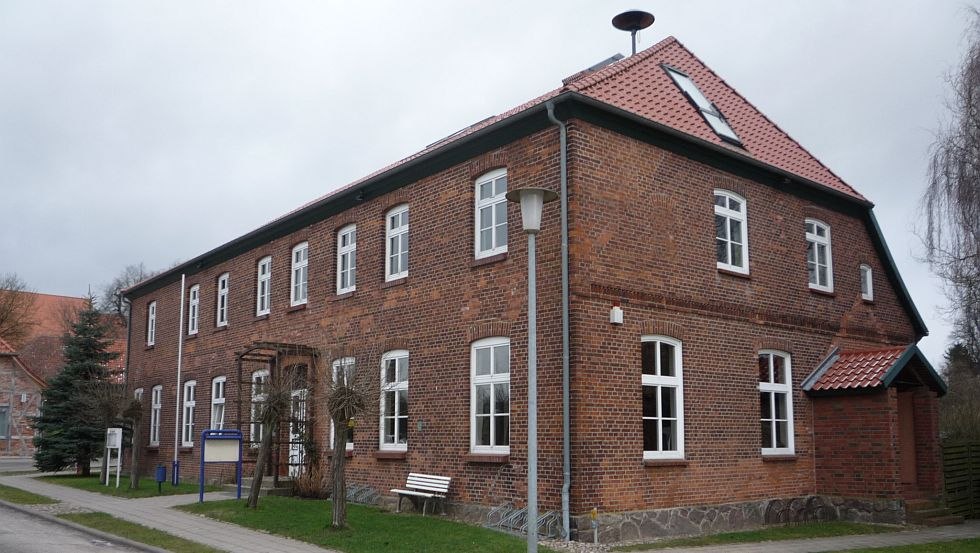 Museumgebouw met café, © Politische Memoriale e.V.