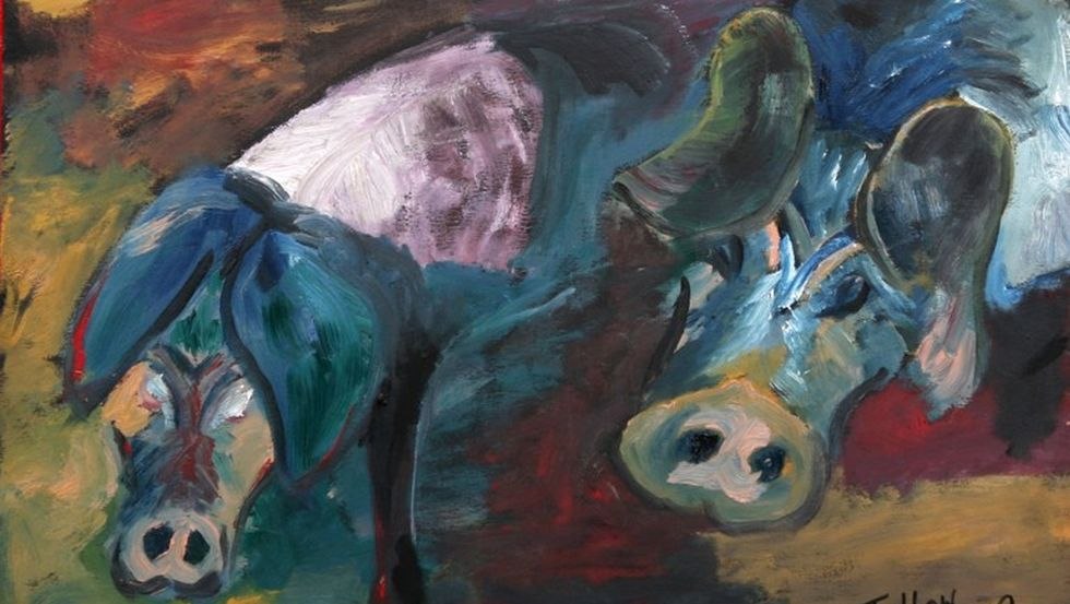 Pigs, © Karl-Heinz Klinger