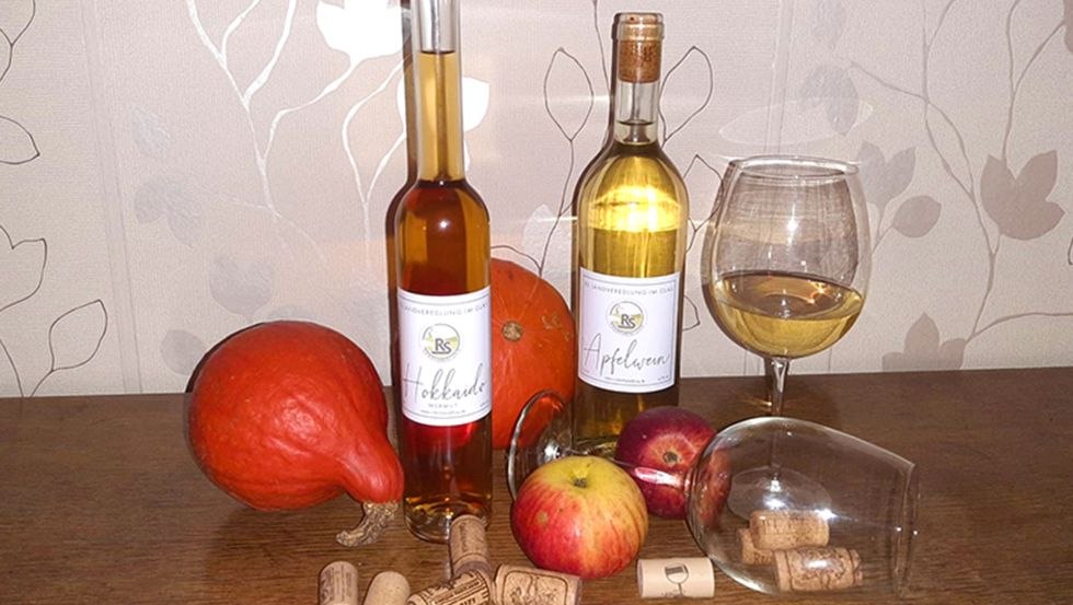Vermout en cider van pompoen, © Rico Stoltenfeld