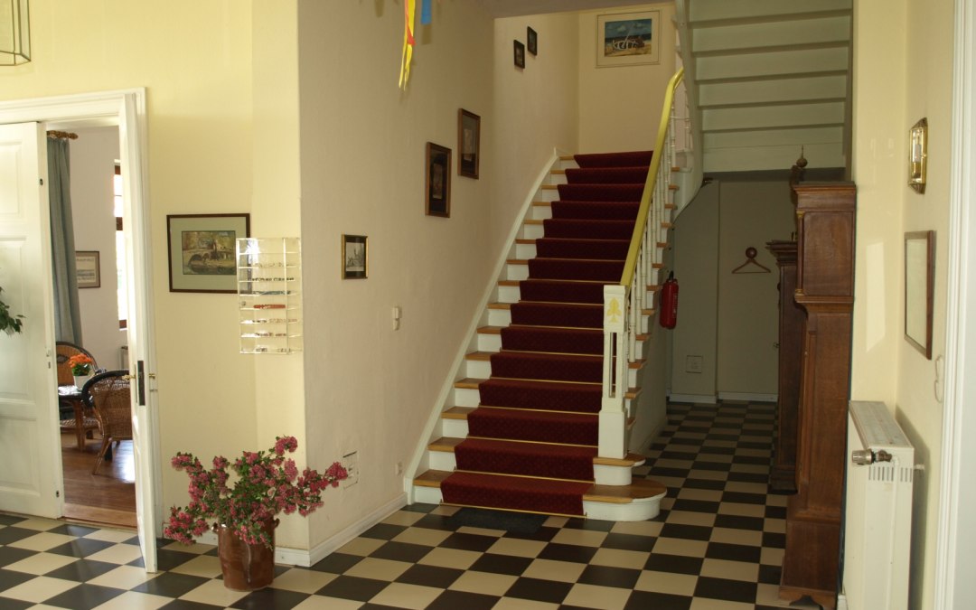 Ingang landhuis Neu Wendorf, © Hans-Hellmuth Eben