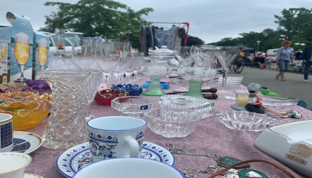 Flohmarkt Sellin, © Kurverwaltung Sellin