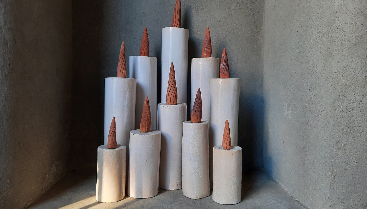 Kaarsmonument in de Marienkirche in Waren (Müritz), © Waren (Müritz) Kur- und Tourismus GmbH Kaarsmonument in de Marienkirche in Waren (Müritz), © Waren (Müritz) Kur- und Tourismus GmbH