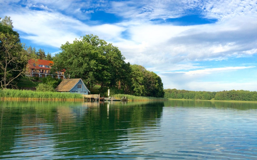 Widok z jeziora, © Seehotel Lichtenberg