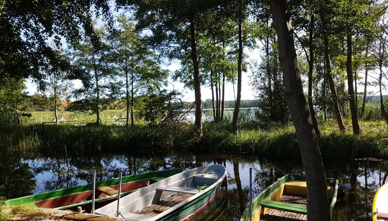 Sielanka nad jeziorem, © Marie Stuchlik
