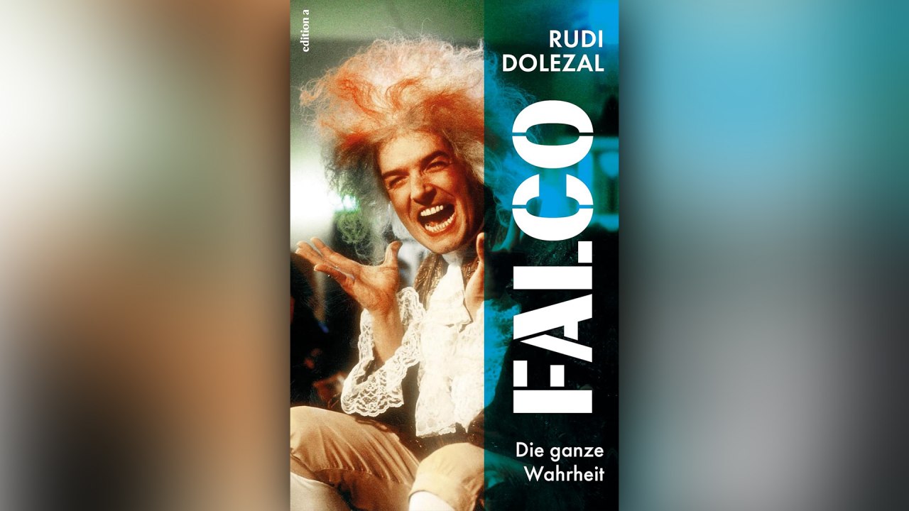 „Falco – Cała prawda” // © Foto / Buchcover bereitgestellt: Rudi Dolezal / rudisworld.com „Falco – Cała prawda” // © Foto / Buchcover bereitgestellt: Rudi Dolezal / rudisworld.com