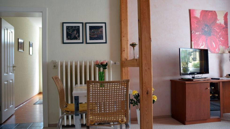 Dining area Villa Seelust, © Ferienwohnungen Villa Seelust