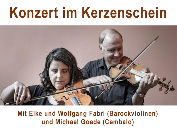 Eike and Wolfgang Fabri, playing Baroque violins // © Fabri Eike and Wolfgang Fabri, playing Baroque violins // © Fabri