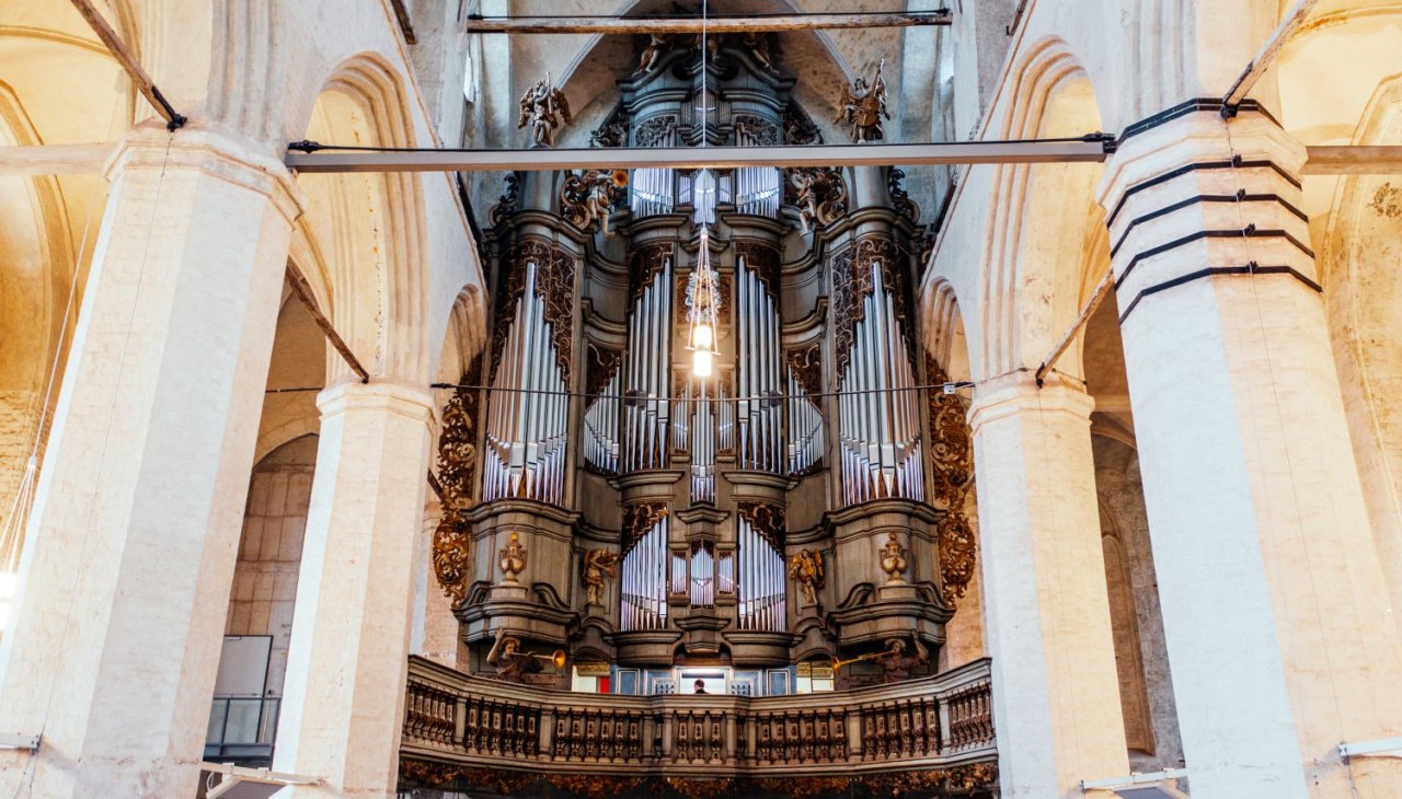 Nieuw oud orgel in de Kulturkirche St Jakobi in Stralsund, © TMV/Gänsike