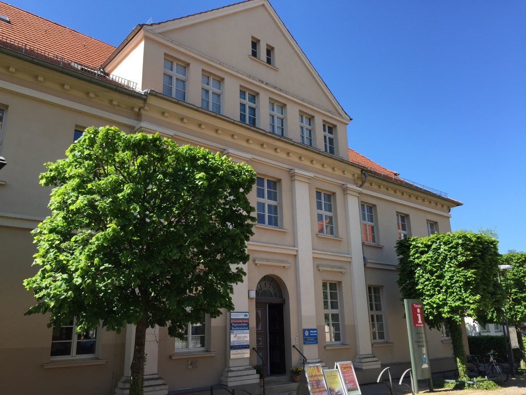 Toeristische informatie F&uuml;rstenberg/Havel, &copy; Regio Nord GmbH