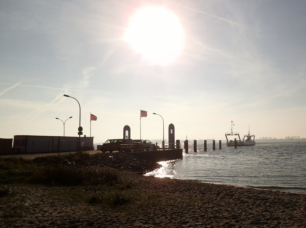Glewitz veerboot in Schaprode, © Tourismuszentrale Rügen