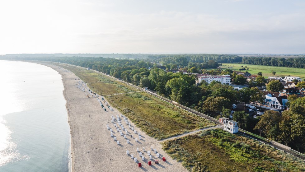 Wydmowa promenada i nadmorski las w Boltenhagen, © TMV/ Gross