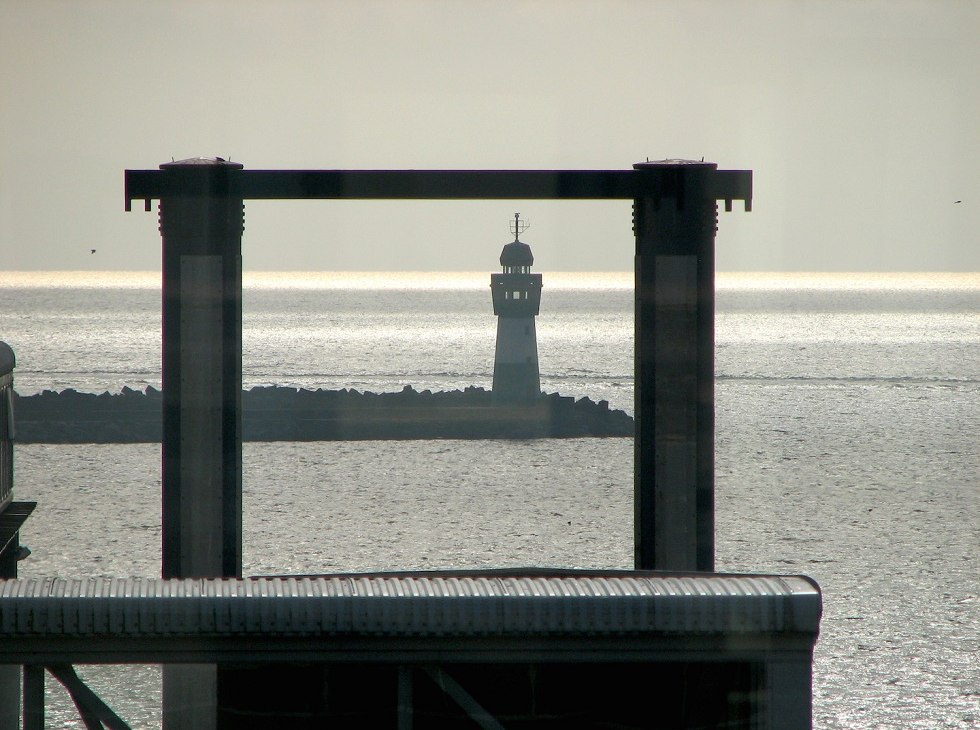 Przystań promowa Sassnitz - Mukran, © Tourismuszentrale Rügen