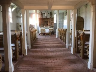 Wnętrze kościoła w Jürgenstorf, © Gemeinde Jürgenstorf