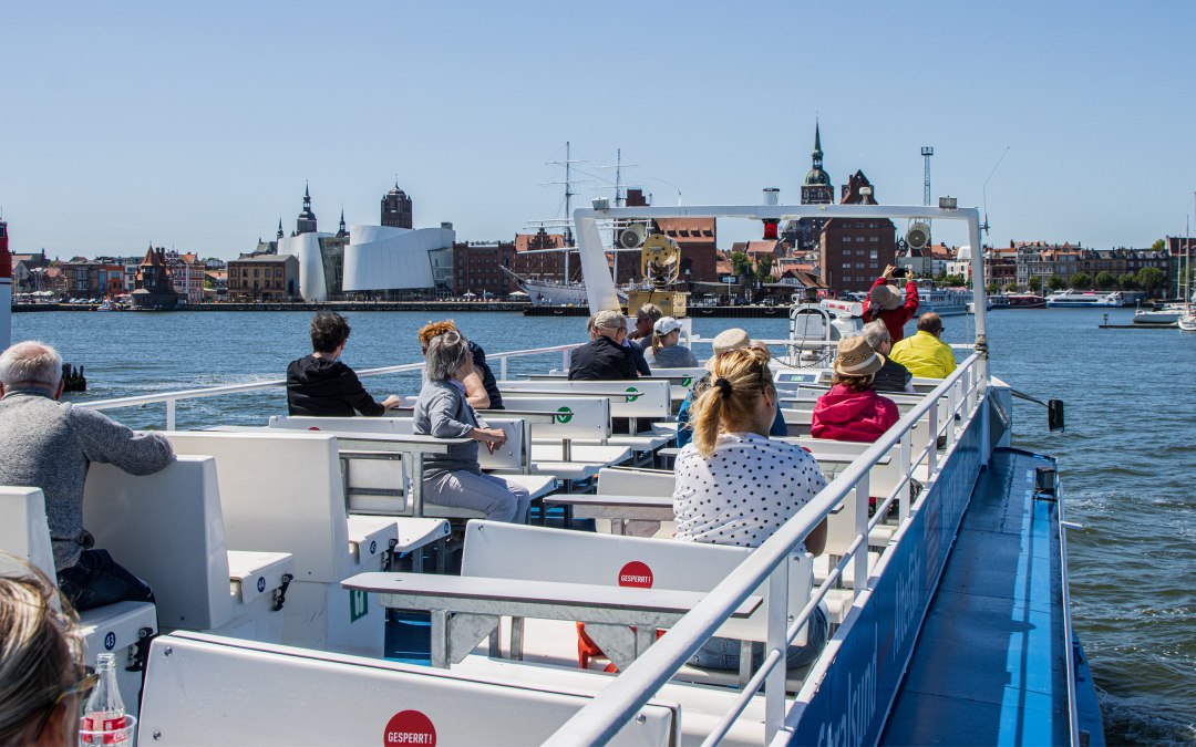 Poznaj hanzeatyckie miasto Stralsund od strony wody, © Weiße Flotte GmbH