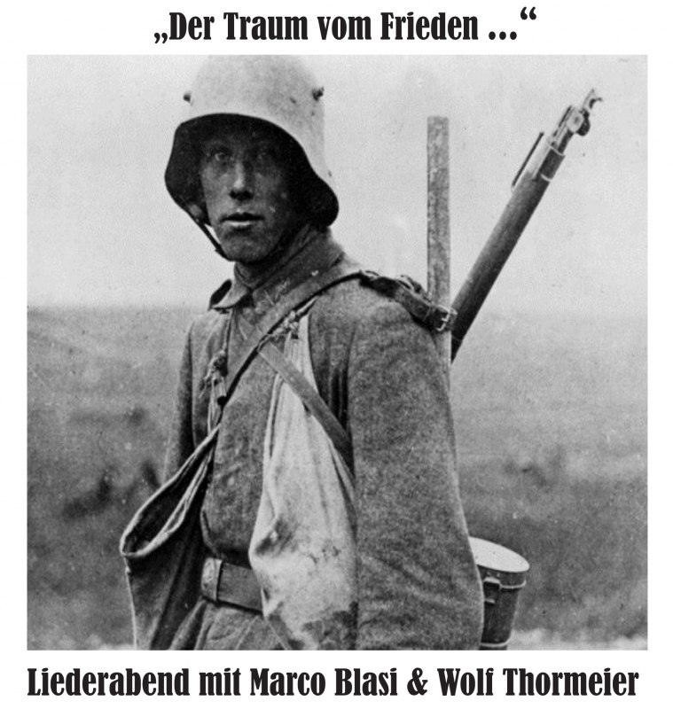 &ldquo;The Dream of Peace &hellip;&rdquo; // &copy; Wolf Thormeier