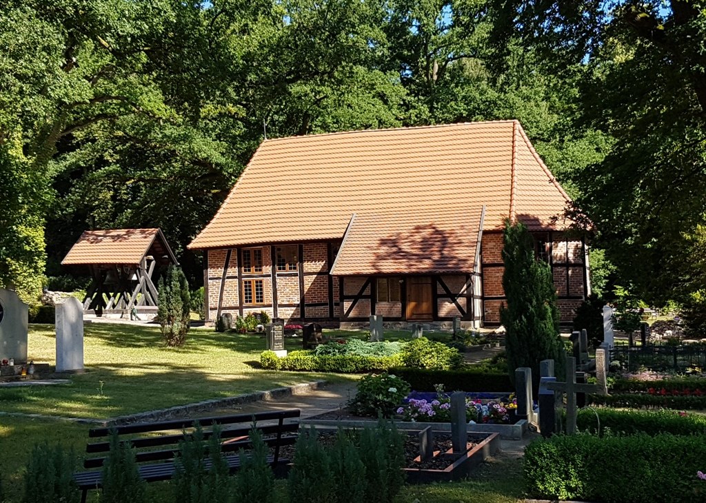 Consrade village church, &copy; Foto: Lewitz e.V.