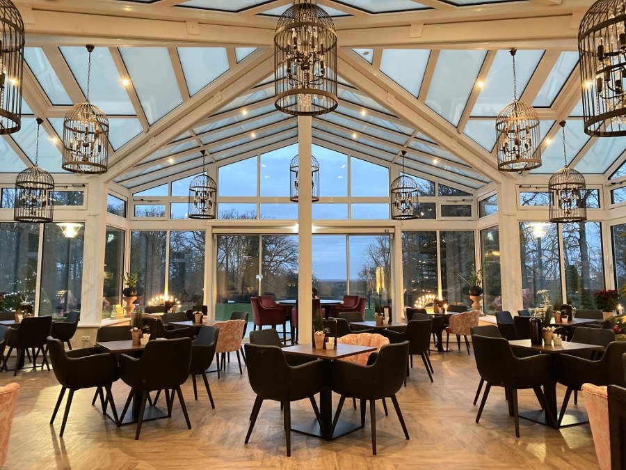 Ogród zimowy, © Fleesensee Schlosshotel GmbH