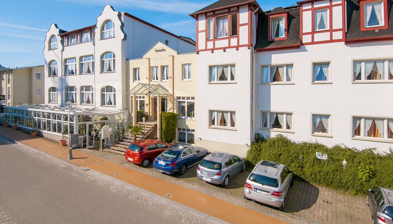 Widok z zewnątrz, © Villa Ingeborg Widok z zewnątrz, © Villa Ingeborg