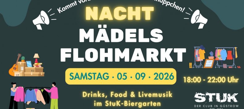 Girls' Night Flea Market // © Th. Hensel Girls' Night Flea Market // © Th. Hensel