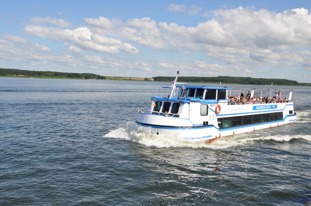 Störtebecker, © Blau Weisse Flotte Müritz