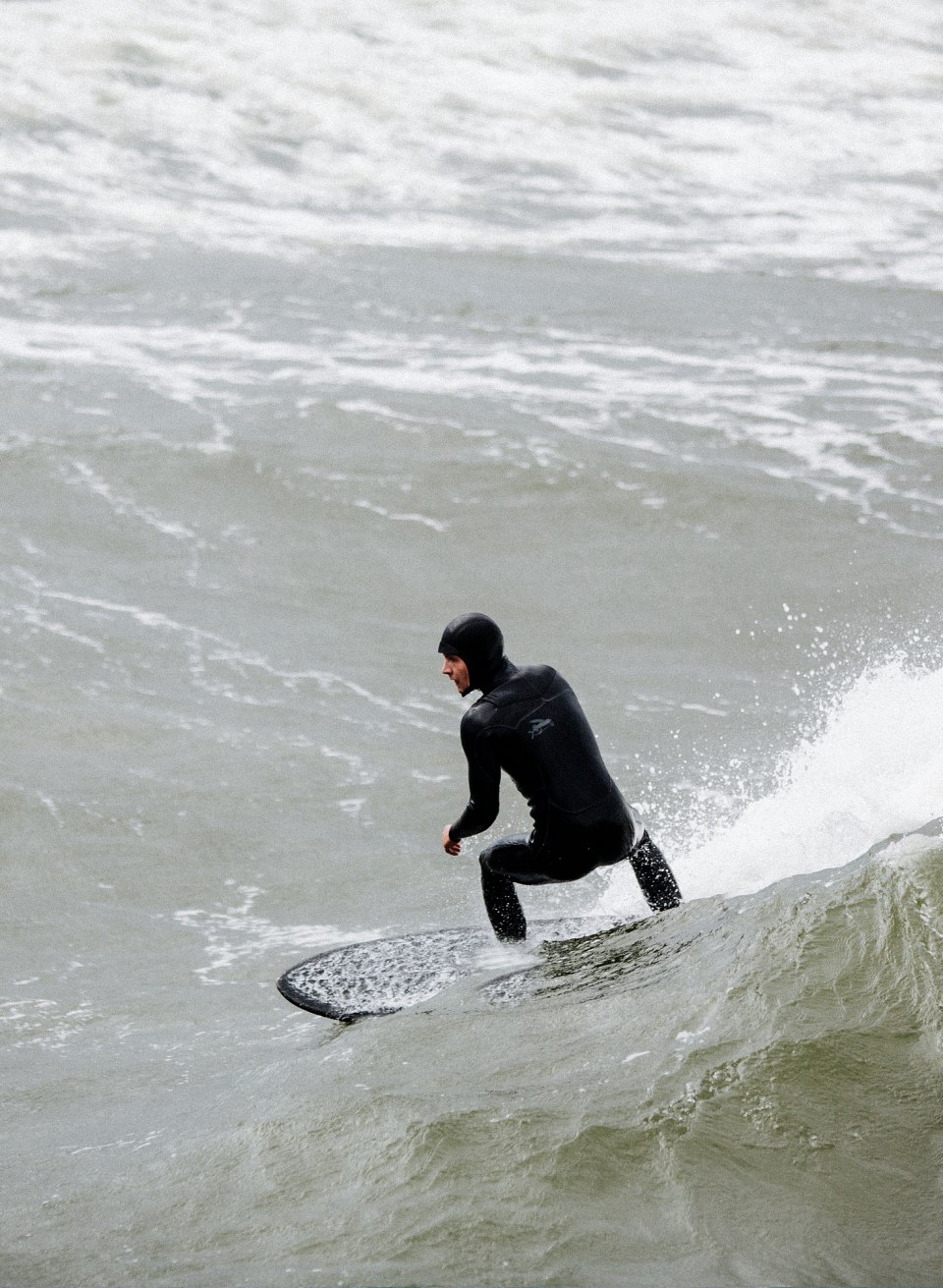 Surfen in de winter op de Baltische Zee // © MV-T/Roth Surfen in de winter op de Baltische Zee // © MV-T/Roth