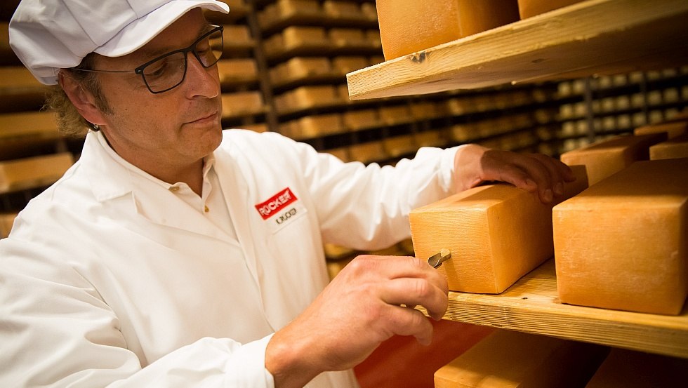 Mr. Klaus Rücker, owner and cheese connoisseur, © Rücker GmbH
