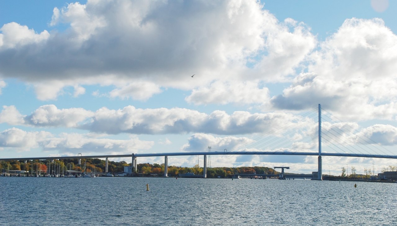 Rügen Bridge, © Tourismuszentrale Stralsund