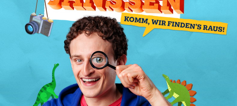 Don't miss the chance to be there when JULIAN JANSSEN goes on tour from November 29, 2025!, &copy; MEG