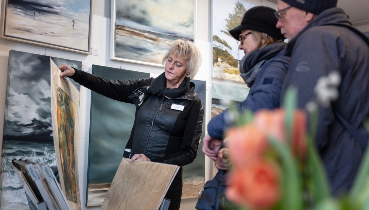 Malarka Beate Fritz, &copy; Fotograf Florian Selig