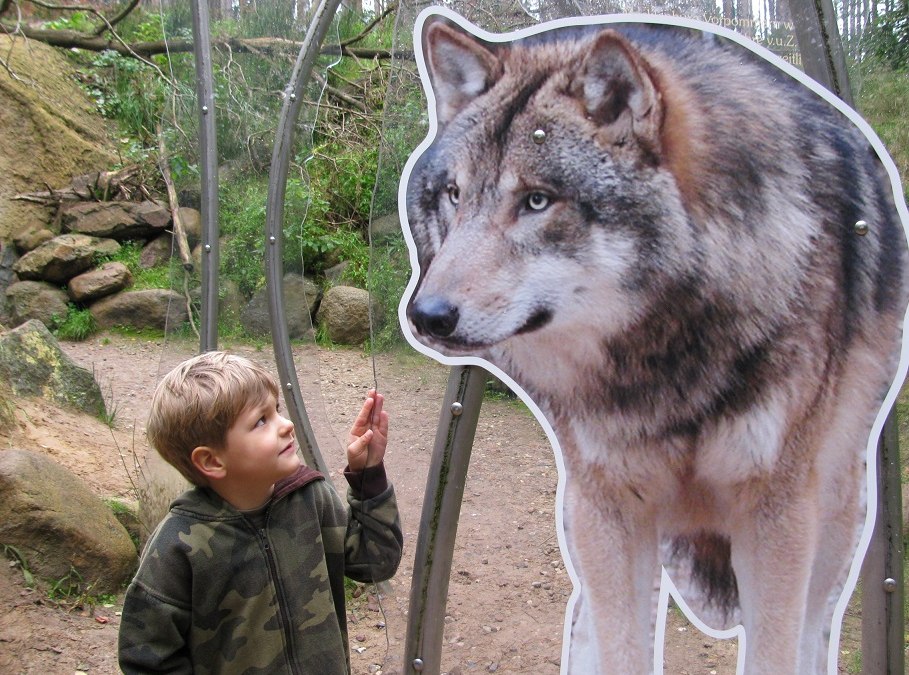 Wildpark-MV © Raubtier-WG ingang grot (3), © Wildpark-MV